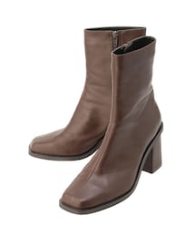 RESEXXY | スクエアショートブーツ(ブーツ)