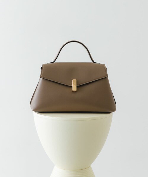 RODE SKO（ロデスコ）の「フラップワンハンドルバッグ（ハンドバッグ・レディース・BLACK/MOCHA/IVORY・One）」の3枚目の写真