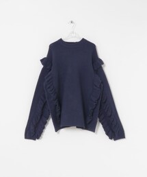 LAATO | frill frill knit(ニット/セーター)