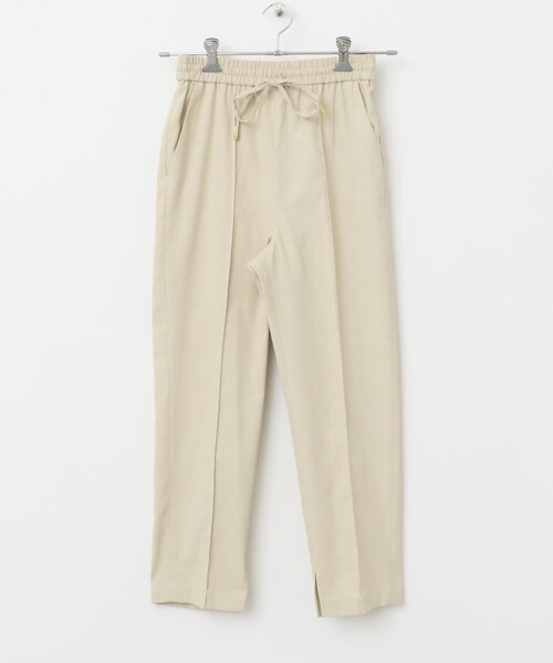 URBAN RESEARCH ROSSO（アーバンリサーチロッソ）の「ウォッシャブルイージーテーパードパンツ（その他パンツ・レディース・BLACK/L/GREIGE/GREEN・FREE）」の22枚目の写真