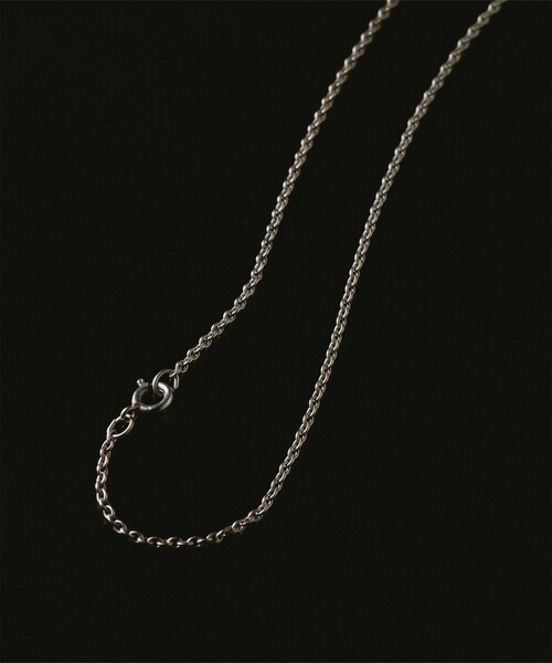 ADAM ET ROPE'(アダムエロペ)の「【VINTAGE JEWELRY】TIFFANY リボン ネックレス 925(ネックレス・メンズ・シルバー・F)」の4枚目の写真