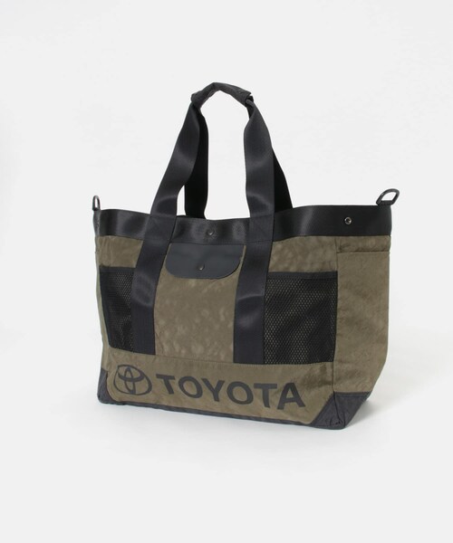 URBAN RESEARCH(アーバンリサーチ)の「TOYOTA UPCYCLE TOTE(トートバッグ・メンズ・グレー/オリーブ/ベージュ/ブルー/ブラック・-)」の14枚目の写真