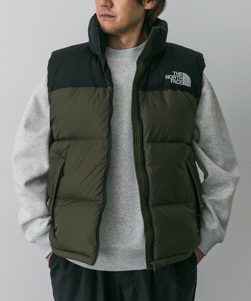 URBAN RESEARCH DOORS（アーバンリサーチドアーズ）の「THE NORTH FACE　Nuptse Vest（その他アウター・メンズ・CC/IA/TG/NT/K・M/L/XL）」の4枚目の写真
