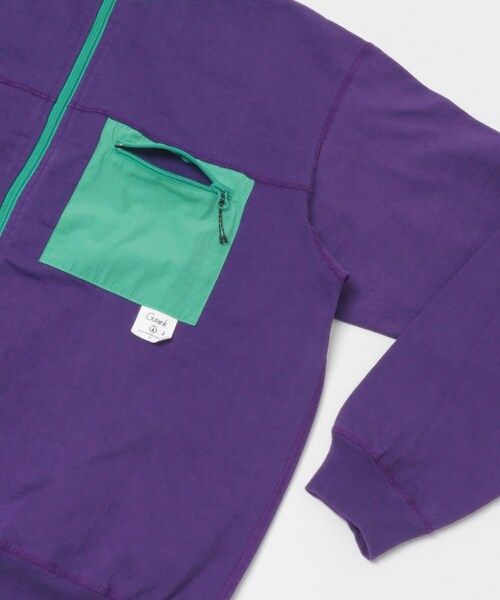 URBAN RESEARCH（アーバンリサーチ）の「Gurank　14/2 LW CARDIGAN（カーディガン/ボレロ・メンズ・YEL/PPL/BLK・3/4）」の9枚目の写真