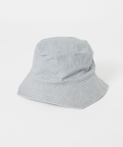 URBAN RESEARCH（アーバンリサーチ）の「KIJIMA TAKAYUKI　PENTAGON BRIM HAT（ハット・メンズ・SAX BLUE/INDIGO・2）」の4枚目の写真