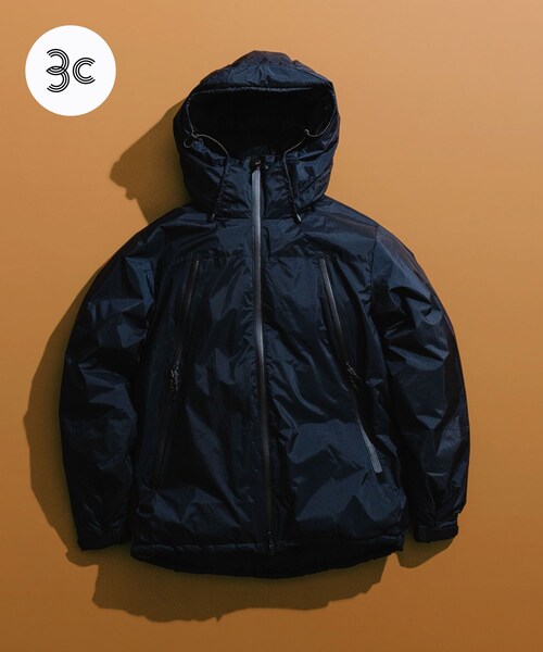 『別注』NANGA×URBAN RESEARCH　AURORA 3layer downblouson