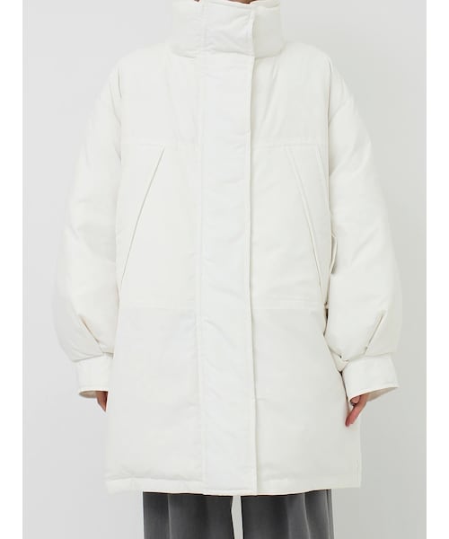 LAGUNAMOON（ラグナムーン）の「アライドダウンオーバーシルエットコート（ダウンジャケット/コート・レディース・ホワイト/ブラック/ブラウン・F）」の5枚目の写真
