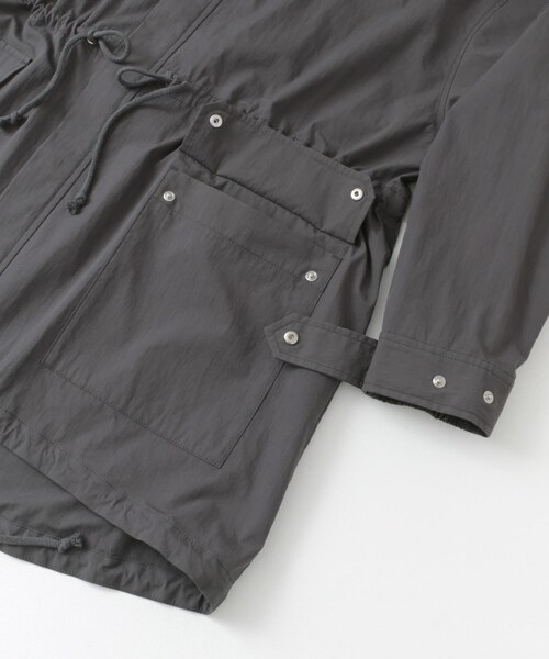 URBAN RESEARCH Sonny Label（アーバンリサーチサニーレーベル）の「ミリタリーナイロンブルゾン（ブルゾン・レディース・チャコール/アイボリー/カーキ・FREE）」の22枚目の写真