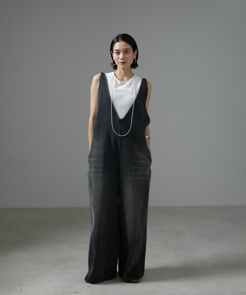 ADAM ET ROPE'（アダムエロペ）の「【ERICKA NICOLAS BEGAY】ナバホパールネックレス3mm/120cm（ネックレス・レディース・シルバー・F）」の21枚目の写真