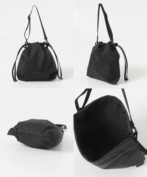 URBAN RESEARCH DOORS（アーバンリサーチドアーズ）の「BAICYCLON　PACKABLE TOTE SHOULDER（トートバッグ・レディース・BLACK・Free）」の8枚目の写真