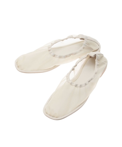 Ungrid（アングリッド）の「シアーフラットシューズ（その他シューズ・レディース・オフホワイト/ピンク・S/M/L）」の3枚目の写真
