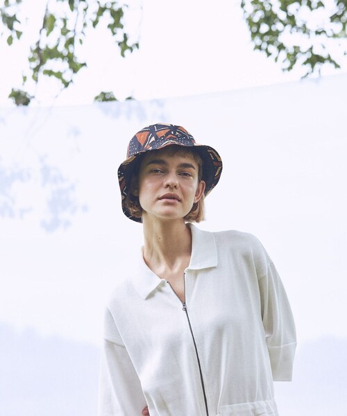 ADAM ET ROPE'（アダムエロペ）の「【J'aDoRe・一部店舗限定】【chisaki（チサキ）】Yurah（ハット・レディース・その他・F）」の7枚目の写真