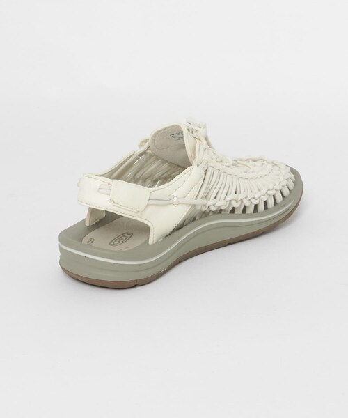 URBAN RESEARCH DOORS(アーバンリサーチドアーズ)の「KEEN UNEEK(サンダル・レディース・WHITE CAP・23.5/24/24.5)」の7枚目の写真