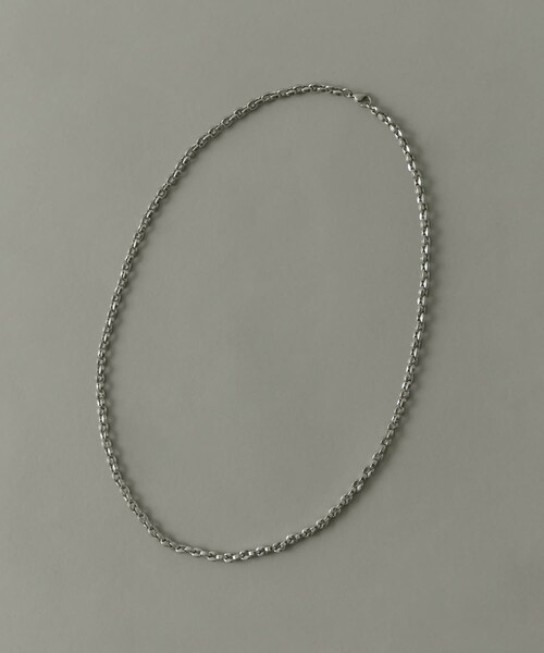 SMELLY（スメリー）の「ステンレスデザインチェーンネックレス（ネックレス・メンズ・SLV・-）」の2枚目の写真