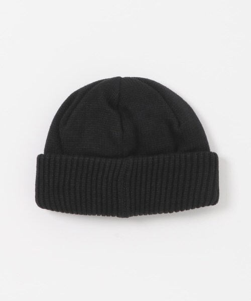 EKAL(エカル)の「nanamica WINDSTOPPER Beanie(ニットキャップ/ビーニー・メンズ・Beige(BE)/H Gray(HG)/Navy(N)/Black(K)・one)」の7枚目の写真