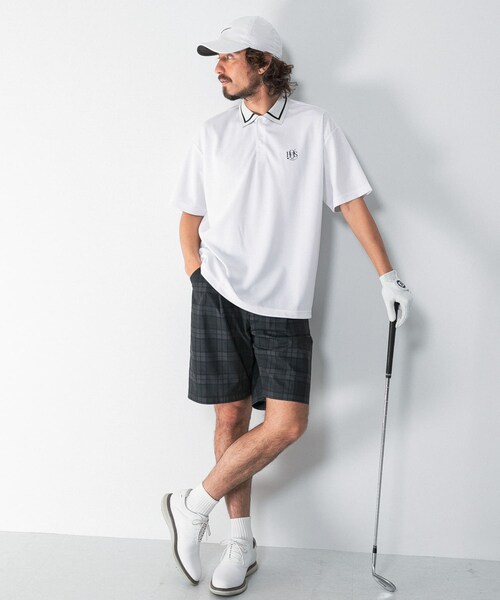 URBAN RESEARCH Sonny Label（アーバンリサーチサニーレーベル）の「OOPS　チェック柄ショーツ（その他パンツ・メンズ・GREEN/BLUE・M/L/XL）」の9枚目の写真