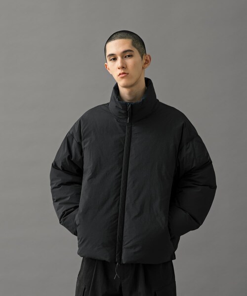 URBAN RESEARCH（アーバンリサーチ）の「ANOTHER OFFICE　Snowman Down Jacket（その他アウター・メンズ・Black/Graphite/Cocoon・1/2/3）」の13枚目の写真