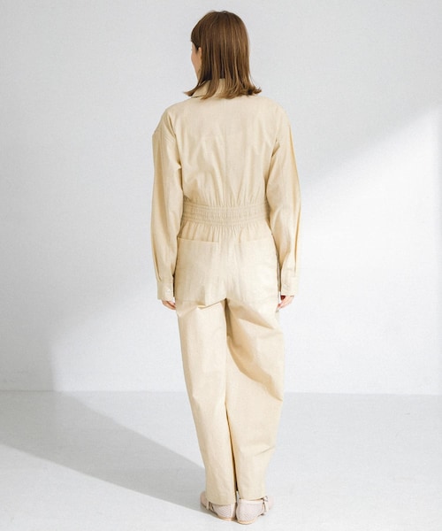 URBAN RESEARCH Sonny Label（アーバンリサーチサニーレーベル）の「エンブロイダリーオールインワン（サロペット/オーバーオール・レディース・ブラック/ベージュ・36/38）」の20枚目の写真