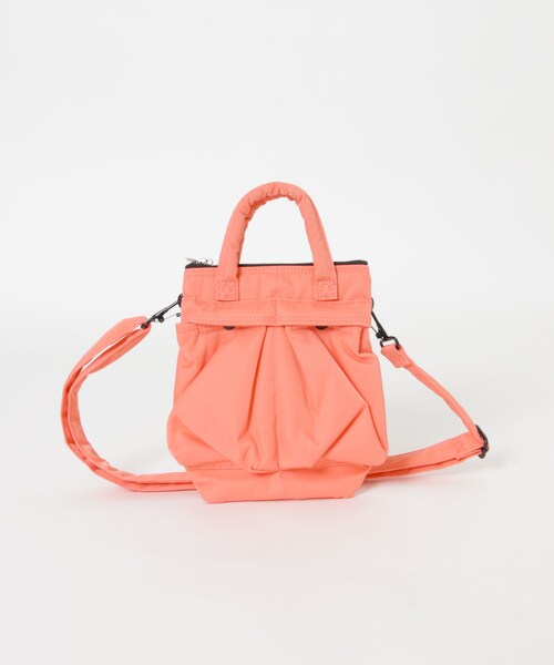 URBAN RESEARCH（アーバンリサーチ）の「SPIEWAK　MINI HELMETBAG S（ショルダーバッグ・メンズ・D.PINK/BLACK/Khaki/D.TRQ・FREE）」の5枚目の写真