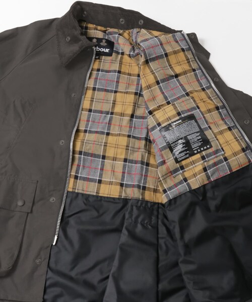 URBAN RESEARCH（アーバンリサーチ）の「Barbour　os wax bedale（テーラードジャケット・メンズ・Black/Grey・40/42/36/38）」の11枚目の写真
