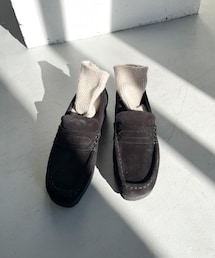 URBAN RESEARCH DOORS | Clarks　WallabeeLoafer(その他シューズ)