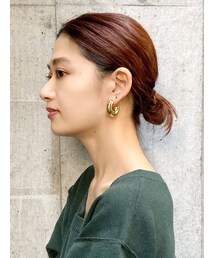 EMODA | タンクボリュームピアス(ピアス(両耳用))