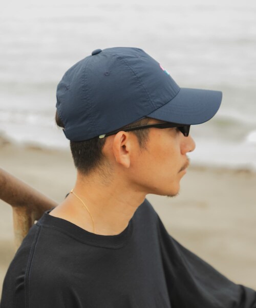 URBAN RESEARCH(アーバンリサーチ)の「Wide Dad GRAPHIC CAP WITH HATCH(キャップ・メンズ・NAVY/ORANGE/BLACK・Free)」の18枚目の写真