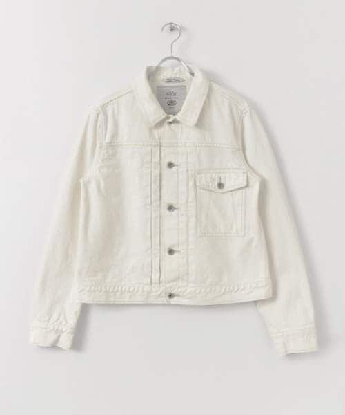WORK NOT WORK　DENIM JACKET
