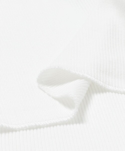 URBAN RESEARCH(アーバンリサーチ)の「『別注』Healthknit×URBAN RESEARCH レイヤードカットソー(Tシャツ/カットソー・レディース・BLACK/WHITE・FREE)」の9枚目の写真