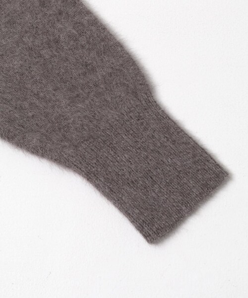 URBAN RESEARCH(アーバンリサーチ)の「FOX/CASHMEREルーズニット(ニット/セーター・レディース・L.PINK/TOP BROWN/BLACK・FREE)」の22枚目の写真
