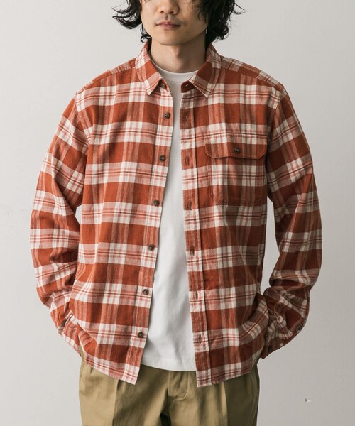 URBAN RESEARCH DOORS（アーバンリサーチドアーズ）の「patagonia　MsLong-SleeveLWFjordFlannelShirts（シャツ/ブラウス・メンズ・BCRD/BCNA/SREL/SRGY・S/M/L/XL）」の12枚目の写真