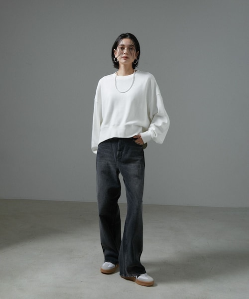 ADAM ET ROPE'(アダムエロペ)の「【J'aDoRe・店舗限定】【ERICKA NICOLAS BEGAY】ナバホパールネックレス5mm/60cm(ネックレス・レディース・シルバー・F)」の4枚目の写真