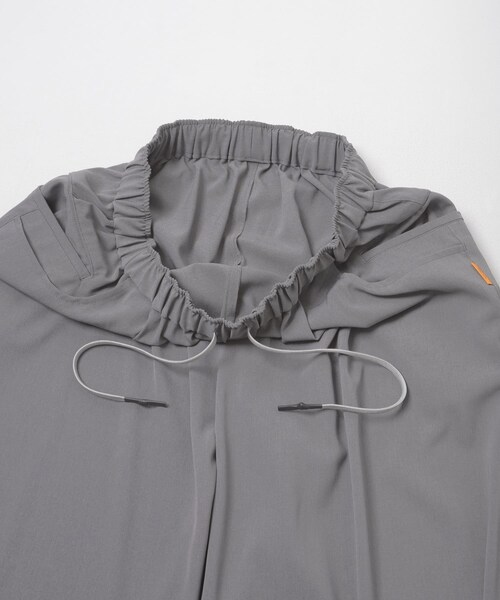 URBAN RESEARCH(アーバンリサーチ)の「SEE SEE SUPER WIDE TAPERED PANTS(その他パンツ・メンズ・BLACK/L GREY/D NAVY・M/L/XL/XXL)」の14枚目の写真