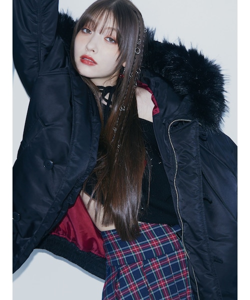 jouetie（ジュエティ）の「ルーズN2Bブルゾン（ブルゾン）」 - WEAR