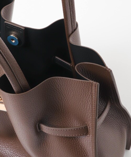 URBAN RESEARCH ROSSO（アーバンリサーチロッソ）の「VIOLAd’ORO　TRERO L（トートバッグ・レディース・LTAUPE/BLKGRY/別注CAFFE/LATTE/DTAUPE・-）」の10枚目の写真