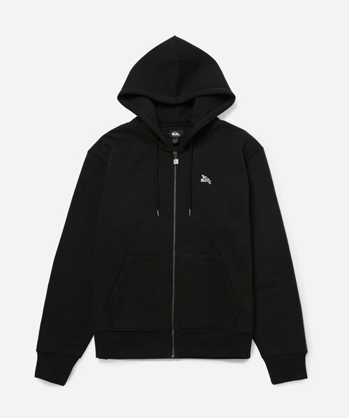 Saturdays NYC(サタデーズ ニューヨークシティ )の「QS x SNYC ZIP HOODIE(パーカー・レディース・ブラック/グレー・L/XL/M)」の9枚目の写真