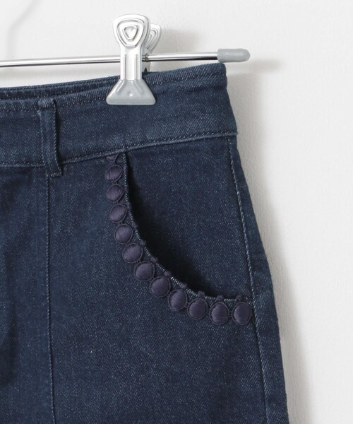 URBAN RESEARCH ROSSO（アーバンリサーチロッソ）の「SEE BY CHLOE　SHORT（その他パンツ・レディース・S9F INDIGO・26/27）」の5枚目の写真