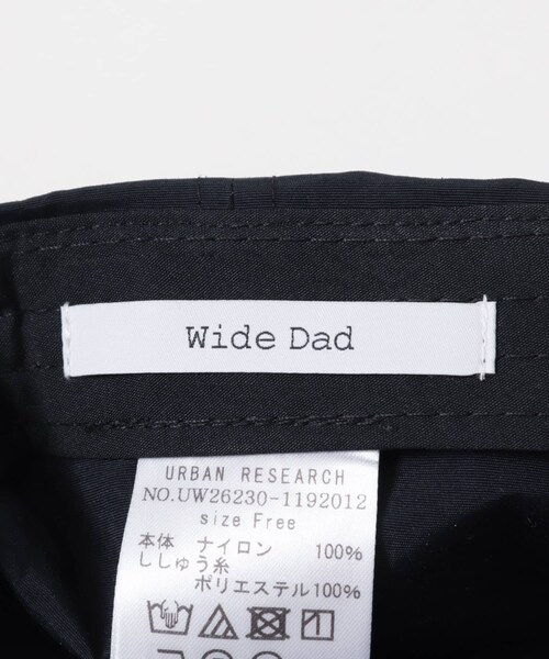 URBAN RESEARCH(アーバンリサーチ)の「Wide Dad GRAPHIC CAP WITH HATCH(キャップ・メンズ・NAVY/ORANGE/BLACK・Free)」の14枚目の写真