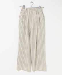 URBAN RESEARCH DOORS | ストライプタックイージーパンツ(その他パンツ)