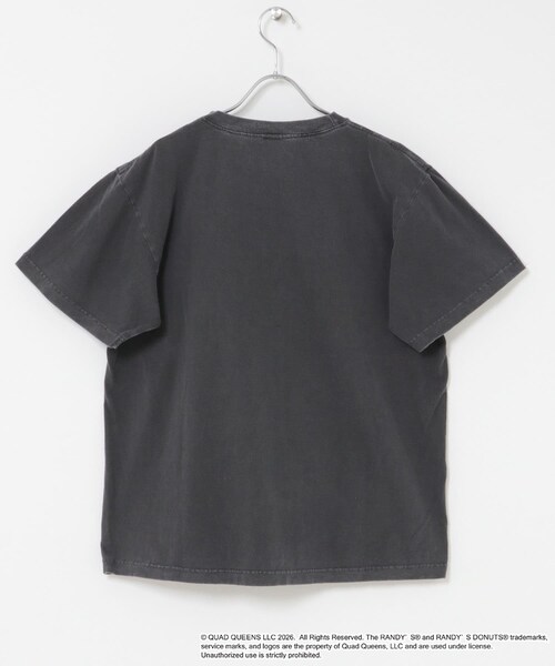 URBAN RESEARCH DOORS(アーバンリサーチドアーズ)の「GOOD ROCK SPEED RANDYS DONUTS TSHIRTS(Tシャツ/カットソー・レディース・CCL・One)」の5枚目の写真