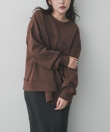 SENSE OF PLACE by URBAN RESEARCH | キリカエピグメントルーズスウェット(スウェット)