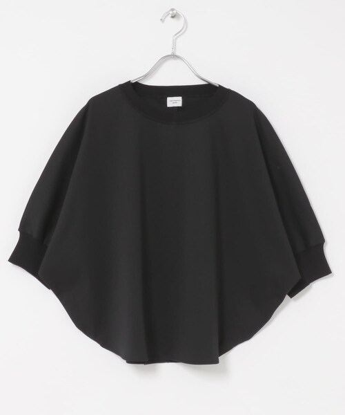 URBAN RESEARCH DOORS（アーバンリサーチドアーズ）の「ニットドッキングドルマン プルオーバー（Tシャツ/カットソー・レディース・OFF WHITE/L.KHAKI/NAVY/BLACK/RED BEANS・Free）」の22枚目の写真