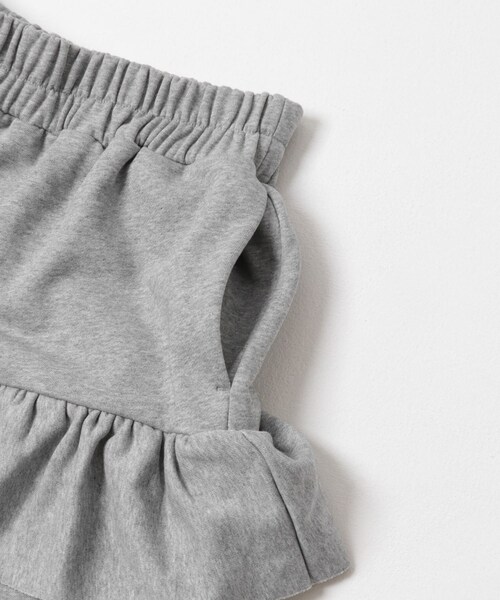 THE GOODLAND MARKET（ザグッドランドマーケット）の「old honey　48°C skirt（スカート・レディース・02gray/01yellow・FREE）」の10枚目の写真
