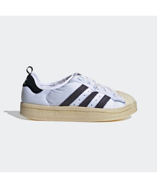 adidas（アディダス）の「パフィレッタ / Puffylette（シューズ・メンズ・ホワイト/ブラック・22.5cm/23.5cm/24.5cm/25.5cm/26.5cm/27.5cm/28.5cm/29.5cm/30.5cm/31.5cm）」の16枚目の写真