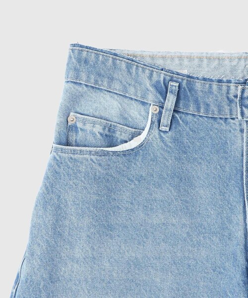 ADAM ET ROPE'(アダムエロペ)の「【CAMIEL FORTGENS/カミエル フォートヘンス】JEANS WASHED DENIM(デニムパンツ・メンズ・ブルー系・S/XS)」の6枚目の写真
