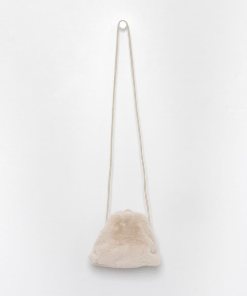 RODE SKO（ロデスコ）の「Anita Bilardi　ミニショルダーバッグ（ショルダーバッグ・レディース・P.BEIGE/GREEN・FREE）」の12枚目の写真