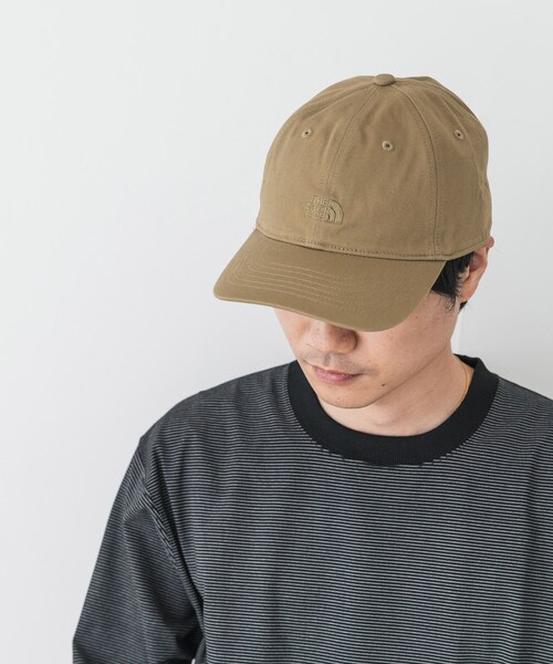 URBAN RESEARCH DOORS(アーバンリサーチドアーズ)の「THE NORTH FACE TNF Simply Classic Cap(キャップ・メンズ・CK/UN/K・L)」の2枚目の写真