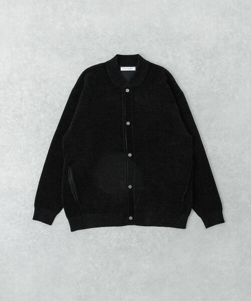 URBAN RESEARCH（アーバンリサーチ）の「モールニットカーディガン（カーディガン/ボレロ・メンズ・NAVY/CHARCOAL/KHAKI/BLACK・M/L）」の15枚目の写真