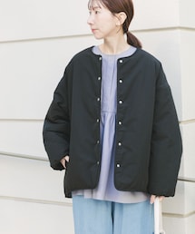 ITEMS URBANRESEARCH | テントシルエット中綿ブルゾン(ダウンジャケット/コート)