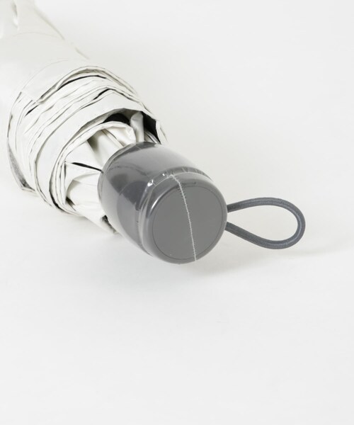 URBAN RESEARCH（アーバンリサーチ）の「晴雨兼用コンパクトアンブレラ（長傘・レディース・CHECK/IVORY/SILVER・-）」の10枚目の写真